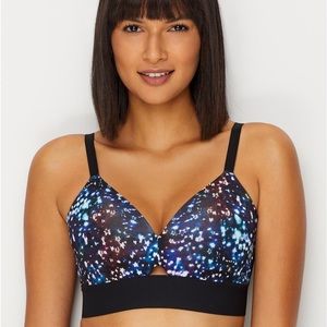 SPANX Mesh Back Workout to Waves Sports Bra